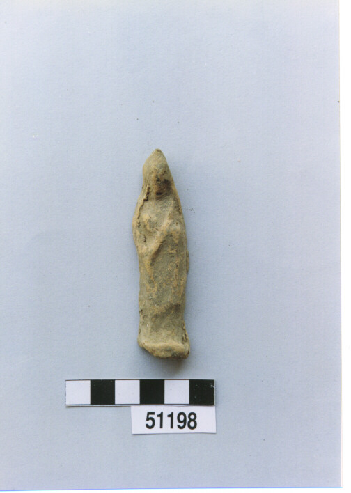 statuetta femminile - produzione campana (secc. IV/ II a.C)