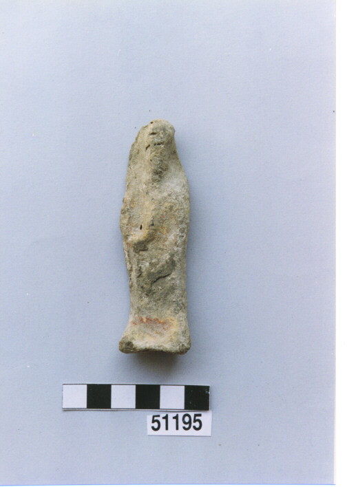 statuetta femminile - produzione campana (secc. IV/ II a.C)