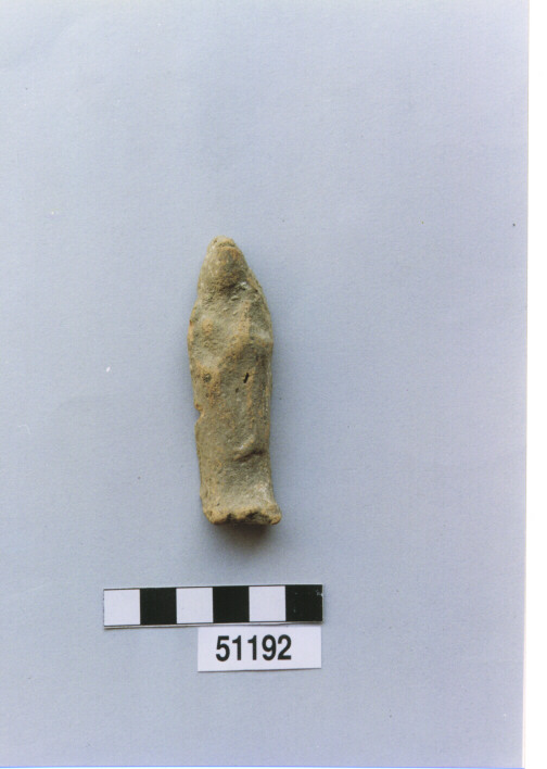 statuetta femminile - produzione campana (secc. IV/ II a.C)
