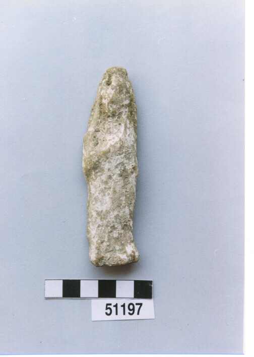 statuetta femminile - produzione campana (secc. IV/ II a.C)