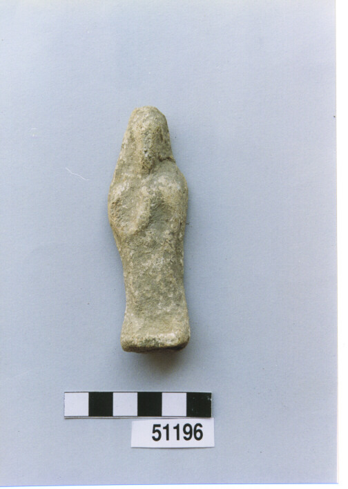 statuetta femminile - produzione campana (secc. IV/ II a.C)