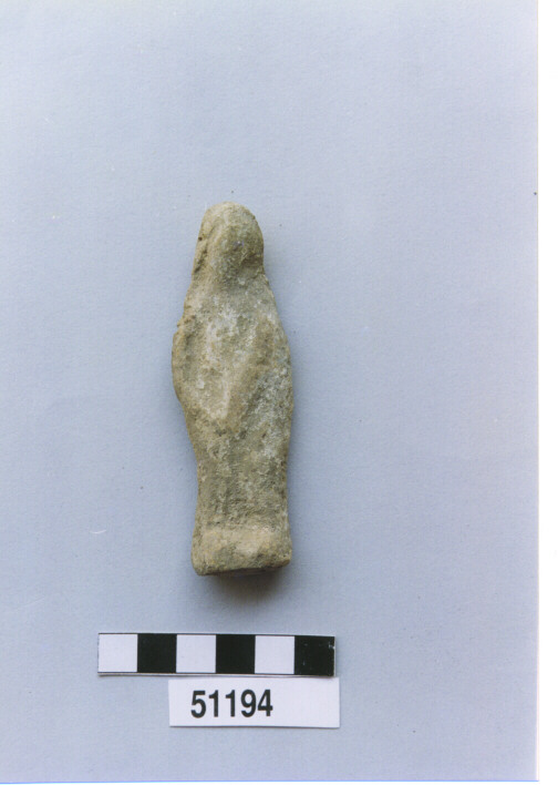 statuetta femminile - produzione campana (secc. IV/ II a.C)