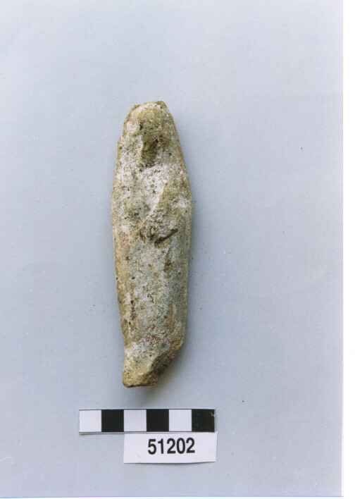 statuetta femminile - produzione campana (secc. IV/ II a.C)