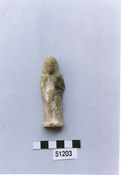 statuetta - produzione campana (secc. IV/ II a.C)