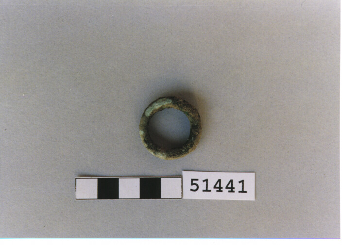 anello (sec. VIIa.C./ sec. IIa.C)