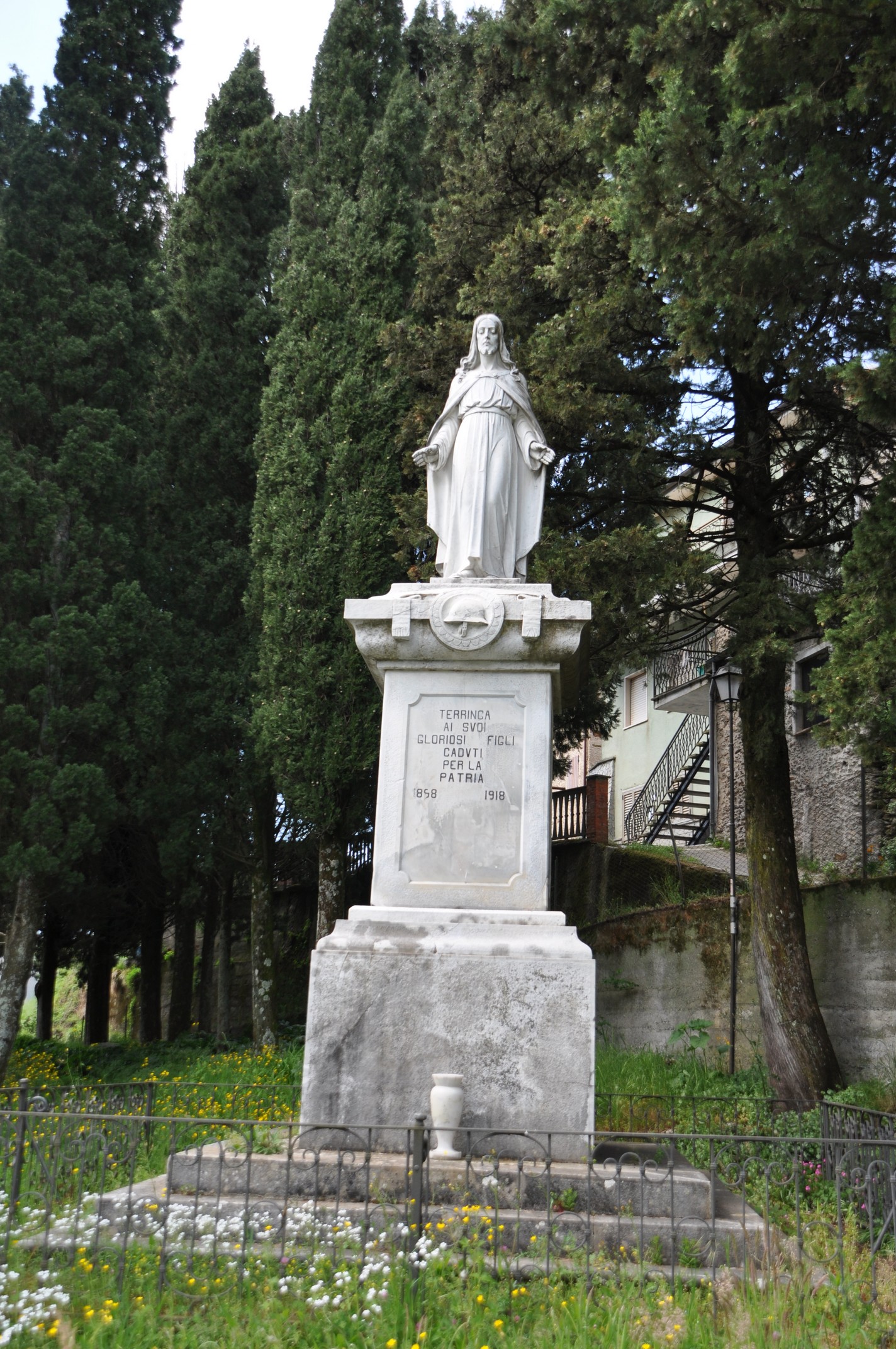 monumento ai caduti di Armando Poli (secondo quarto sec. XX)