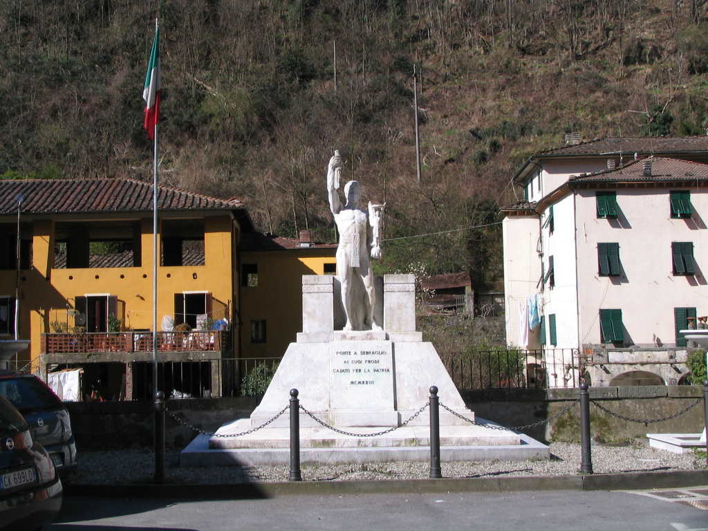 monumento ai caduti - ad ara - ambito toscano (primo quarto sec. XX)