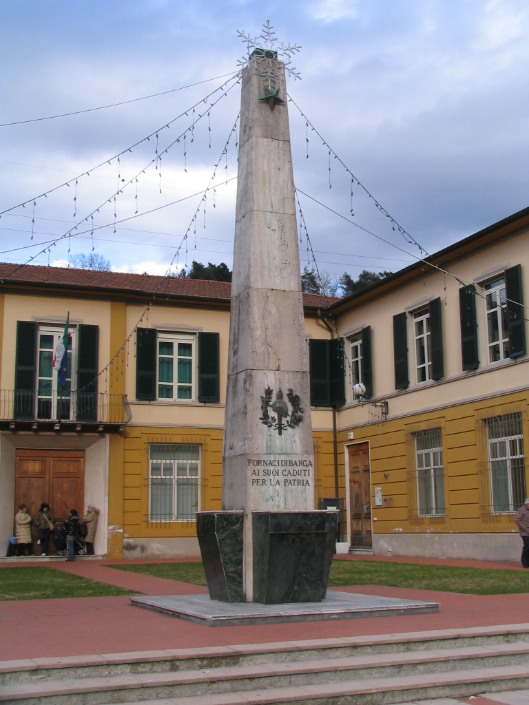 monumento ai caduti - ambito toscano (primo quarto sec. XX)