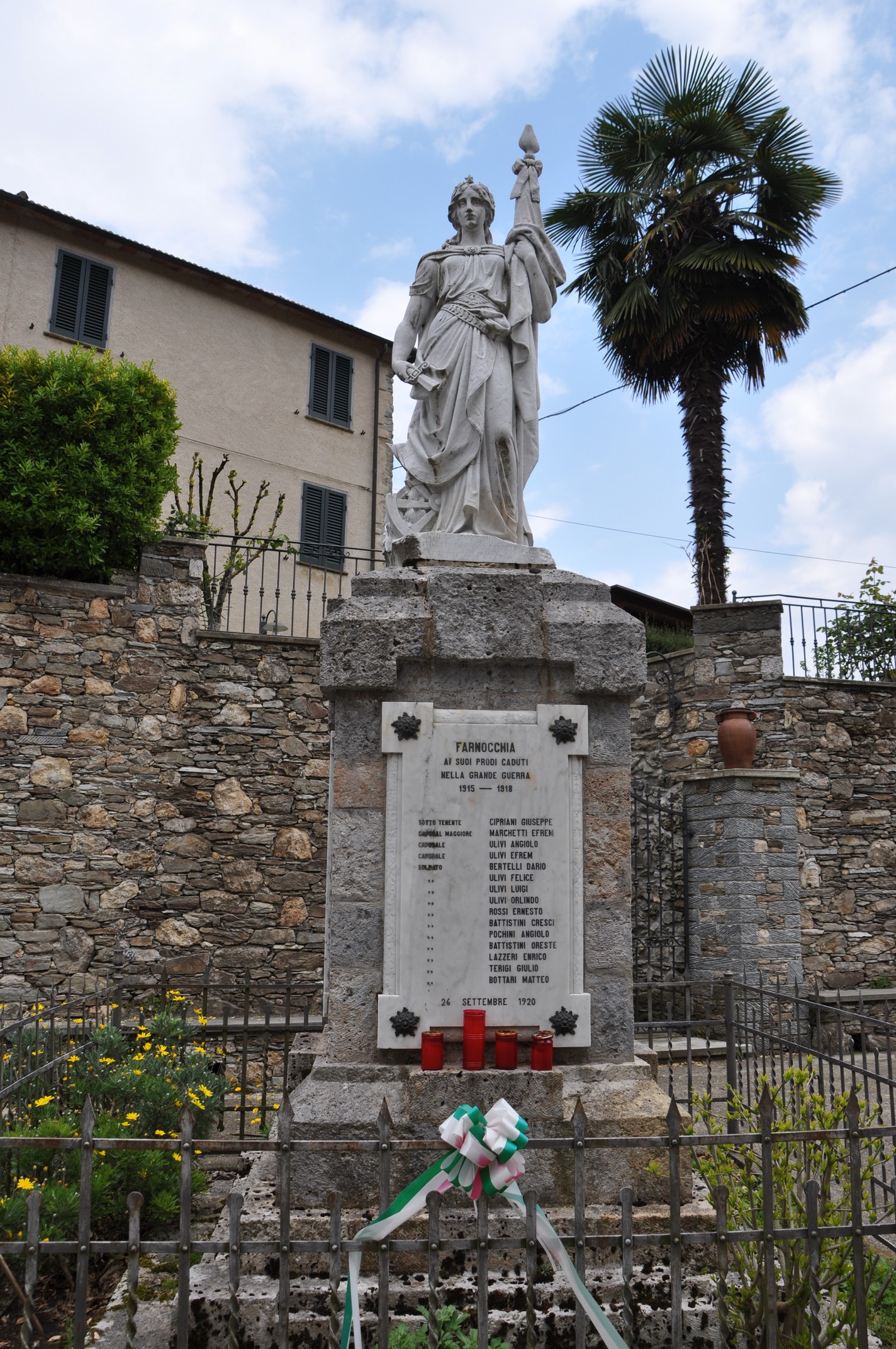 monumento ai caduti di Barsanti Solferino (e aiuti) (primo quarto sec. XX)