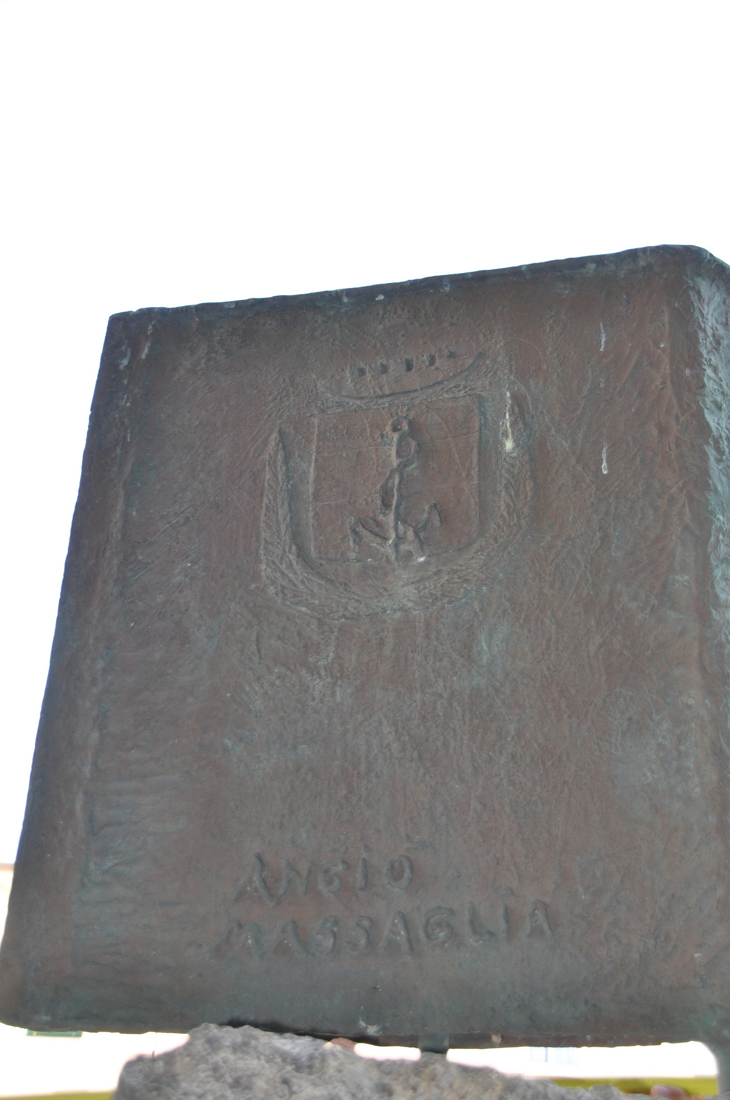 monumento ai caduti di Angiò Massaglia (metà sec. XX)