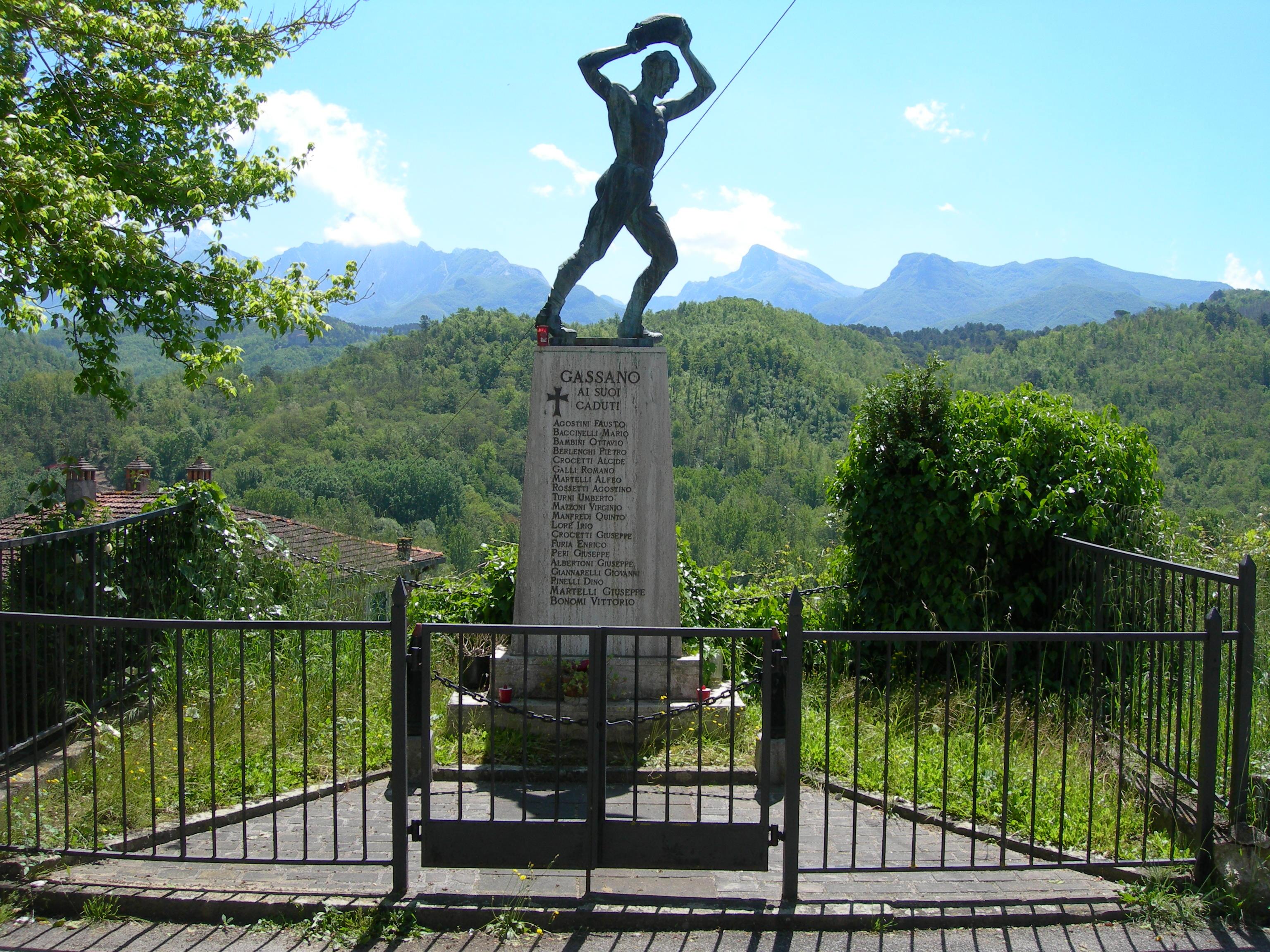 monumento ai caduti - ambito toscano (terzo quarto sec. XX)