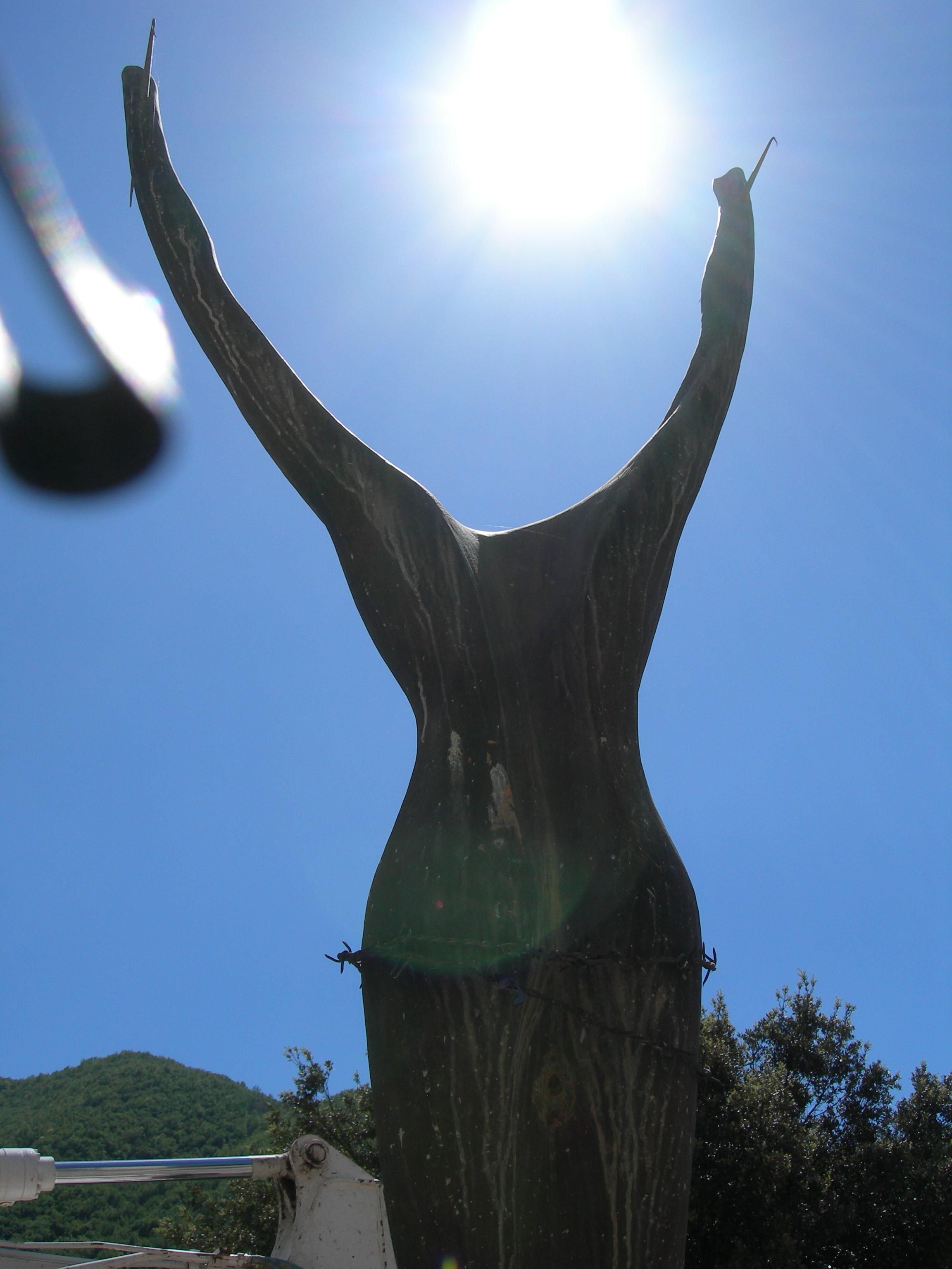 monumento ai caduti di Rossi Riccardo (metà sec. XX)