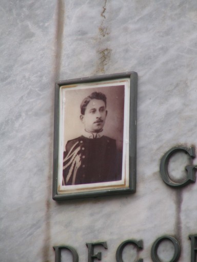 lapide commemorativa ai caduti - ambito toscano (inizio sec. XX)