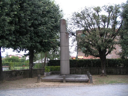 monumento ai caduti - ambito toscano (terzo quarto sec. XX)