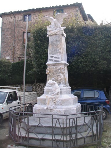 monumento ai caduti - ambito toscano (primo quarto sec. XX)