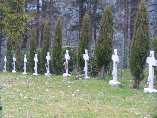 croce cimiteriale, serie - ambito toscano (primo quarto sec. XX)