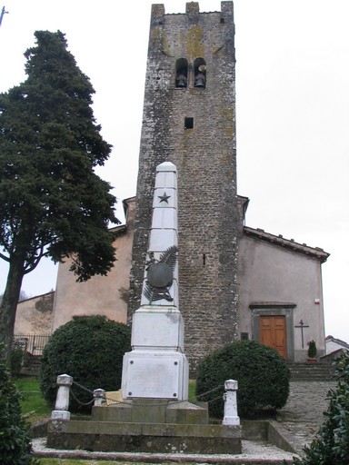 monumento ai caduti - ad obelisco - ambito toscano (primo quarto sec. XX)