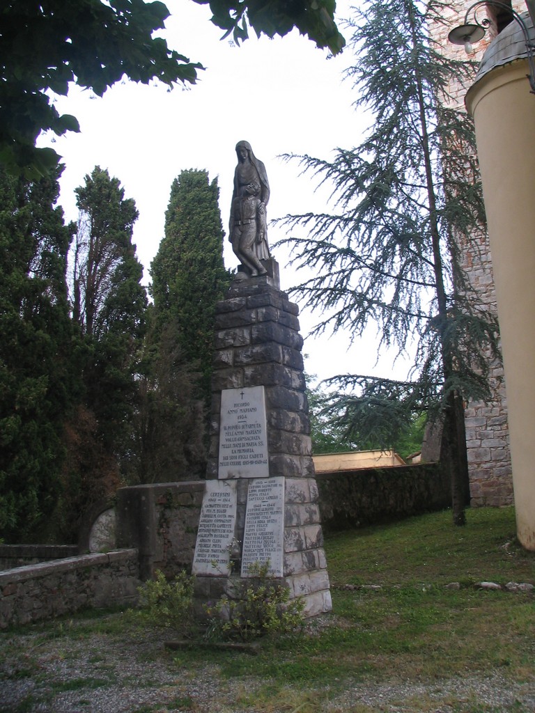 monumento ai caduti - ambito toscano (primo quarto sec. XX)