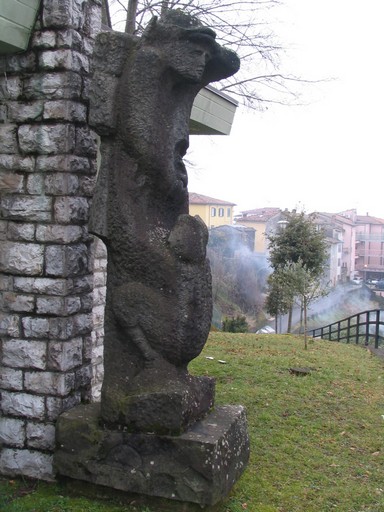 scultura - ambito toscano (metà sec. XX)