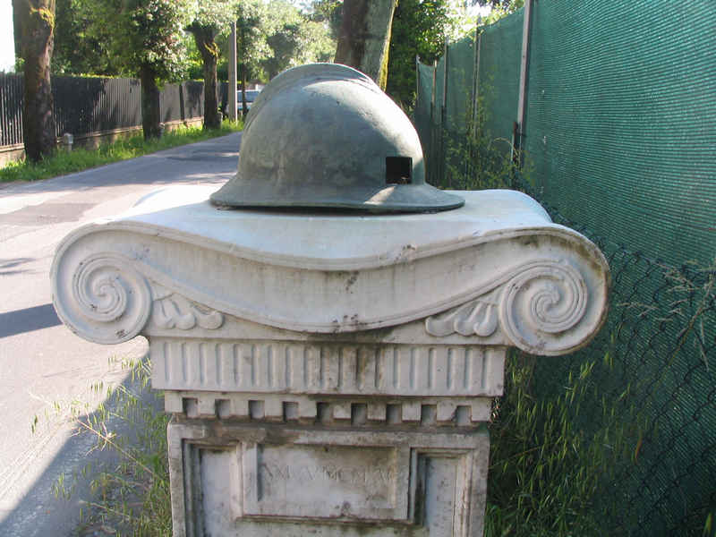 monumento ai caduti - ad ara - ambito toscano (prima metà sec. XX)