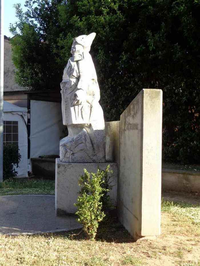 Il Vecio (monumento ai caduti) di Guidi Ugo (Sec. XX)