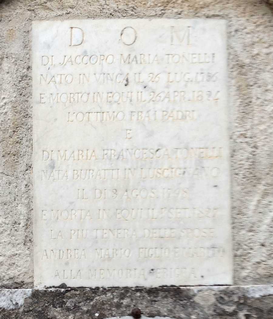 lapide commemorativa ai caduti - ambito toscano (Sec. XX)