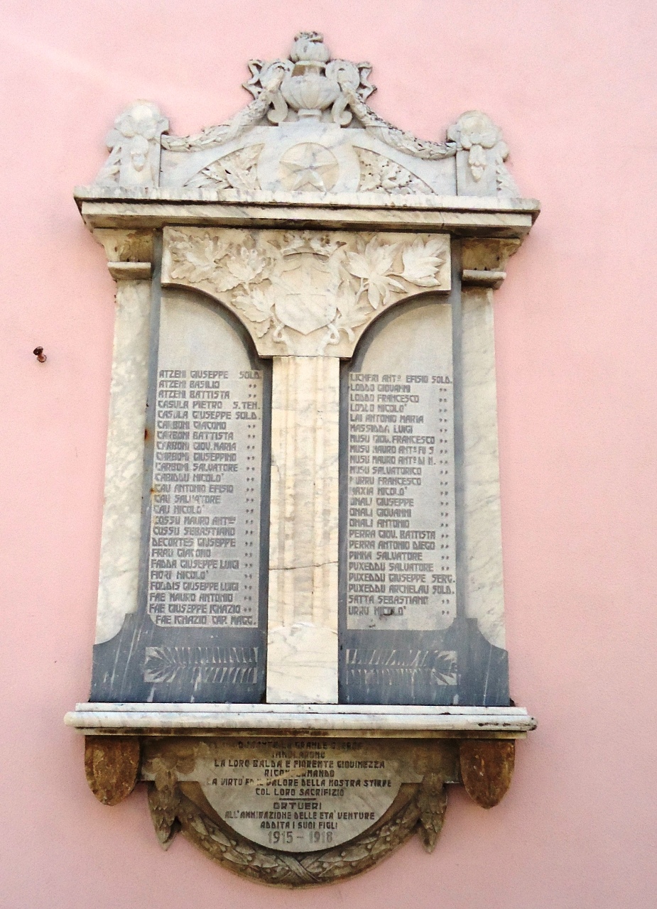 Lapide commemorativa ai caduti