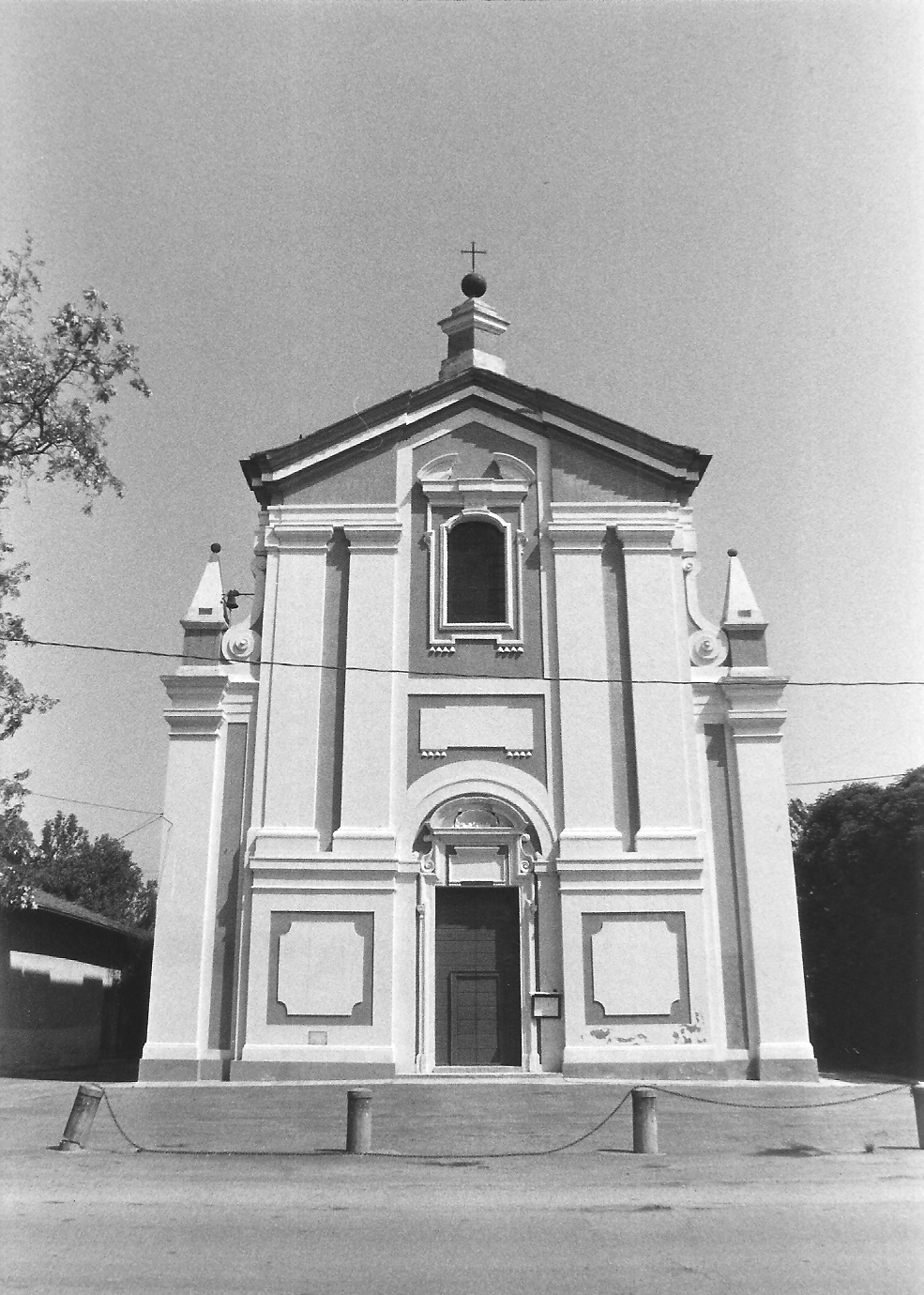 Chiesa della B.V. delle Grazie (chiesa, parrocchiale) - Ravarino (MO) 