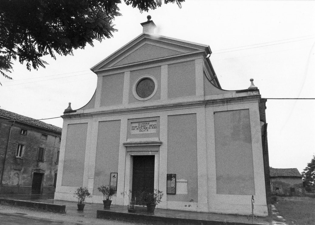 Chiesa della Visitazione della Beata Vergine Maria (chiesa, parrocchiale) - Mirandola (MO) 