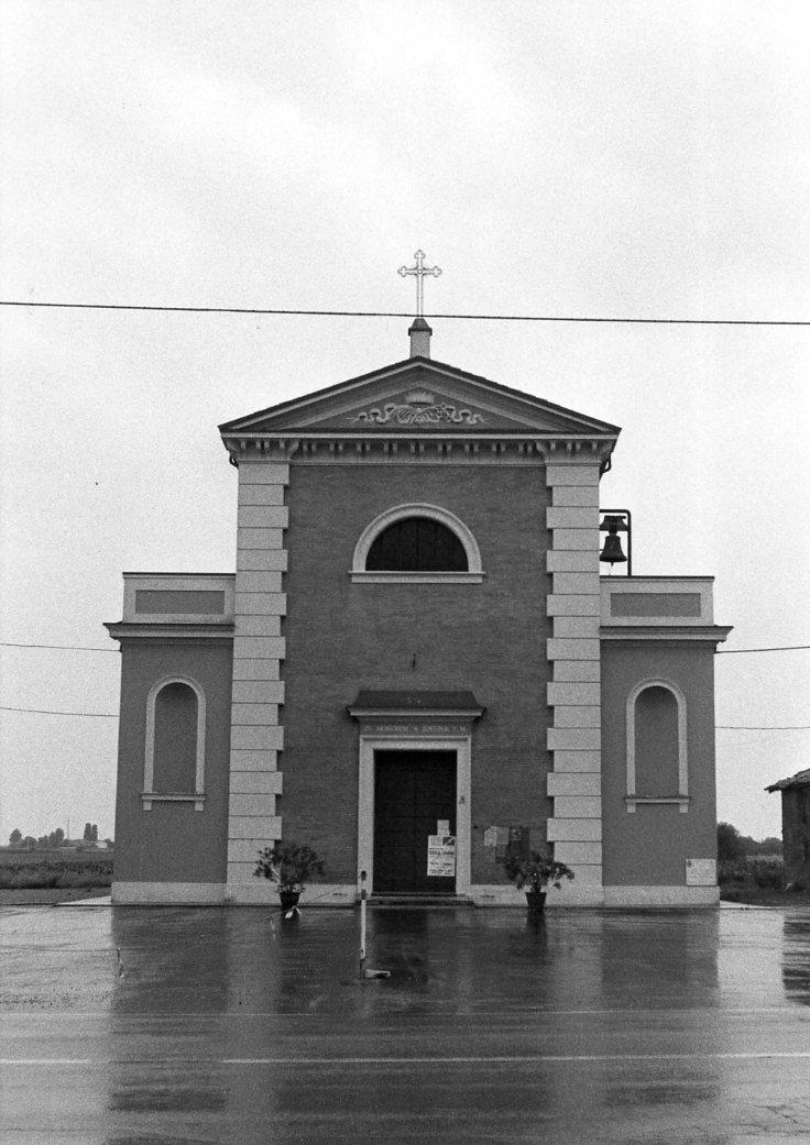 Chiesa di Santa Giustina Vergine e Martire (chiesa, parrocchiale) - Mirandola (MO) 