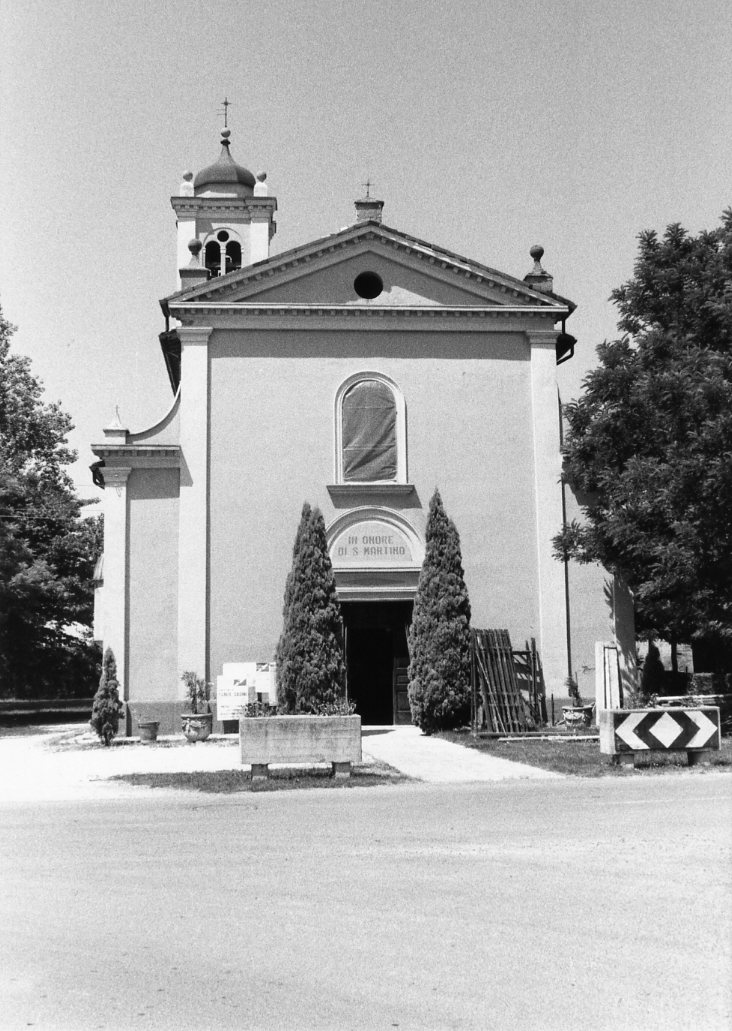 Chiesa di San Martino Vescovo e Confessore (chiesa, parrocchiale) - Mirandola (MO) 