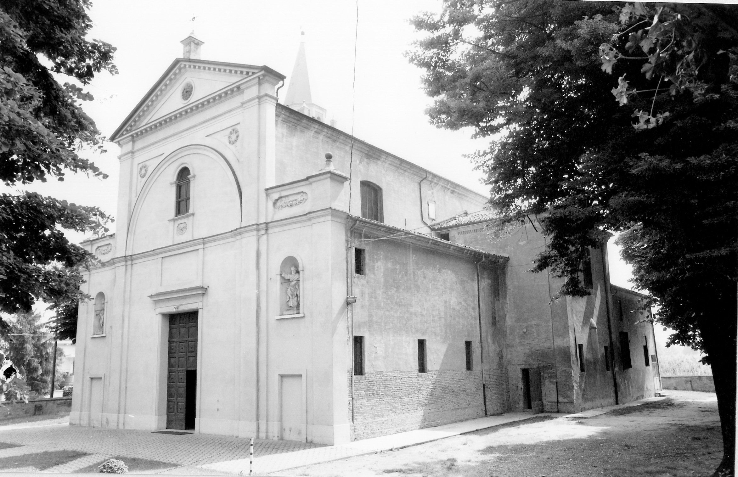 Chiesa di S. Pietro Apostolo (chiesa, parrocchiale) - Concordia sulla Secchia (MO) 