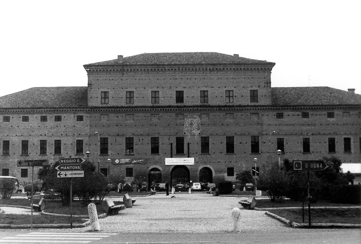 Palazzo Bentivoglio (palazzo, dei signori) - Gualtieri (RE) 