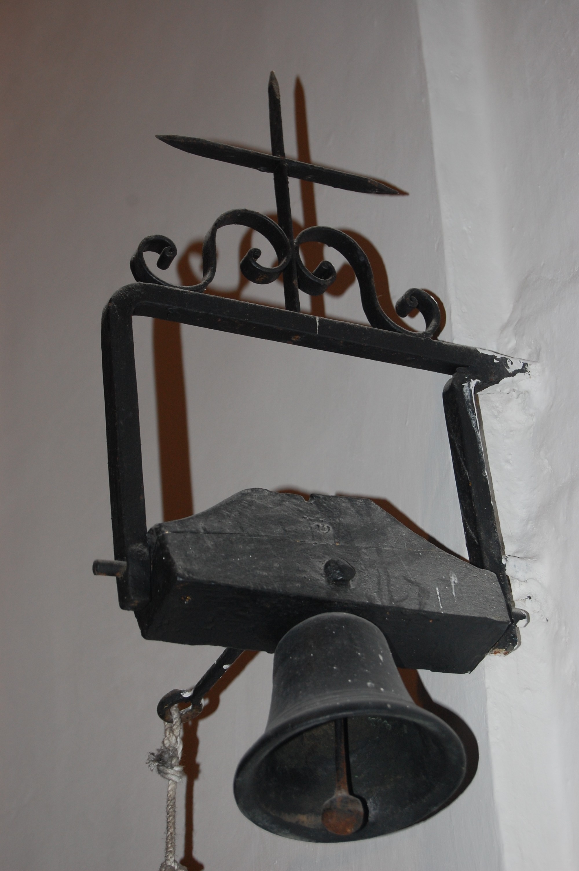 soggetto assente, soggetto assente (campanella di sacrestia, opera isolata) - ambito Italia settentrionale (XIX sec)