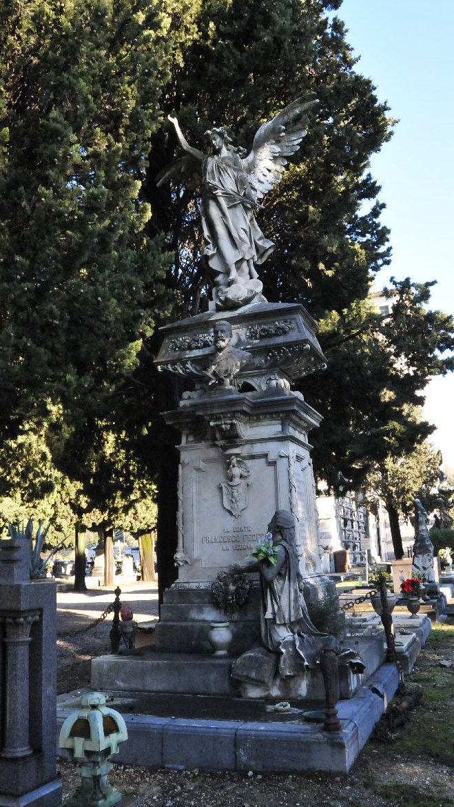 Monumento funebre del Conte Francesco Federici, Monumento funebre del Conte Francesco Federici (monumento funebre, opera isolata) - ambito ligure (fine sec. XIX)
