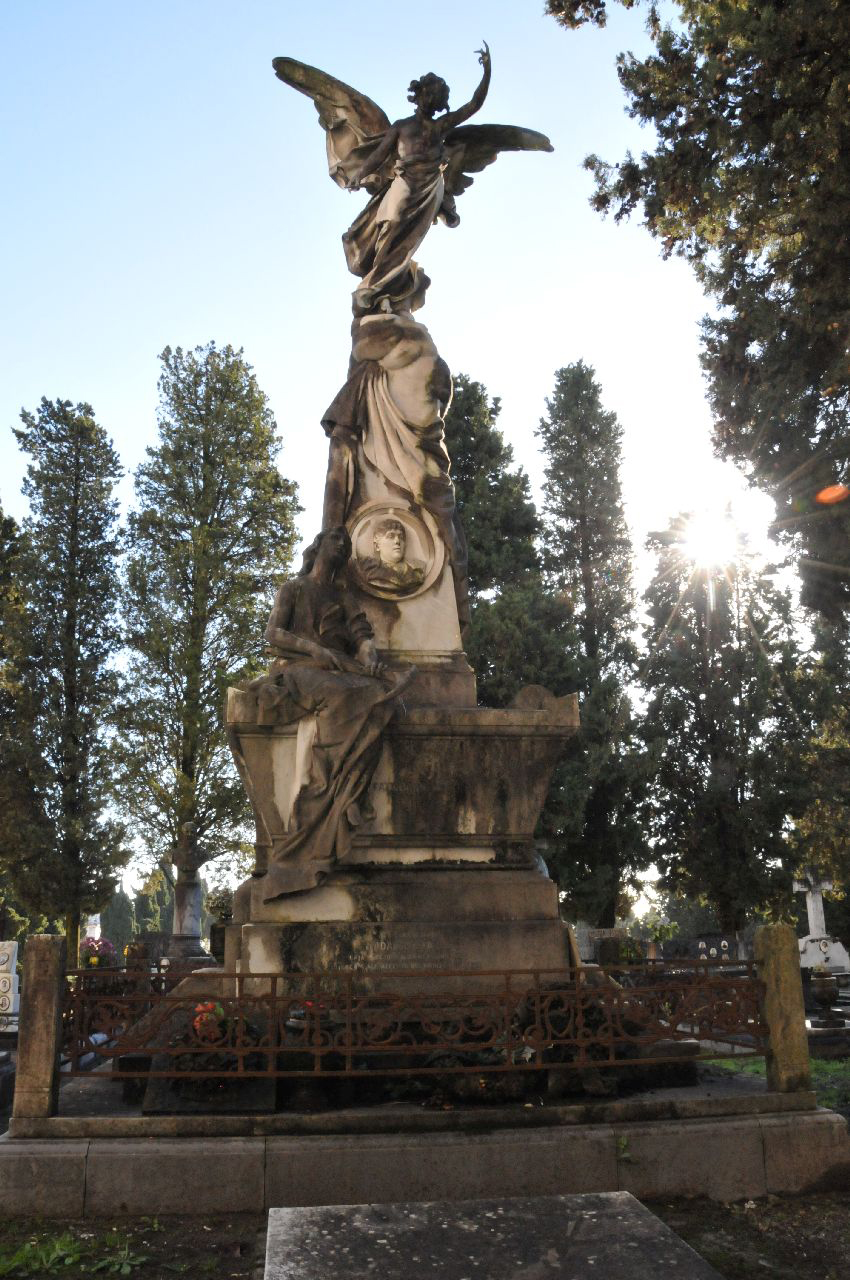 Monumento funebre Famiglia Fasce, Monumento funebre Famiglia Fasce (monumento funebre, opera isolata) - ambito ligure (inizio sec. XX)