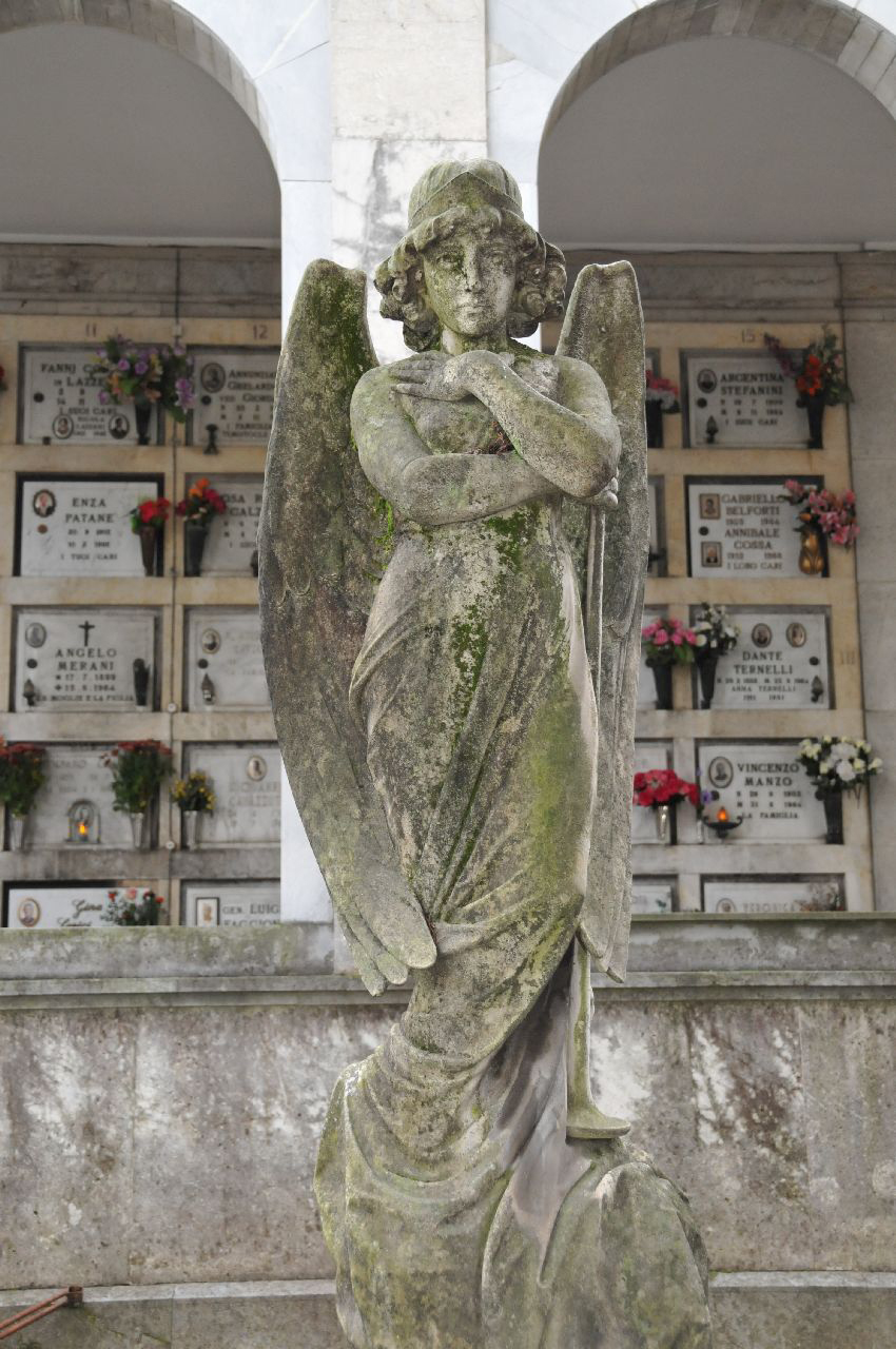 monumento funebre famiglia Solari Laffond, monumento funebre famiglia Solari Laffond (monumento funebre, opera isolata) - ambito ligure-toscano (fine sec. XIX)