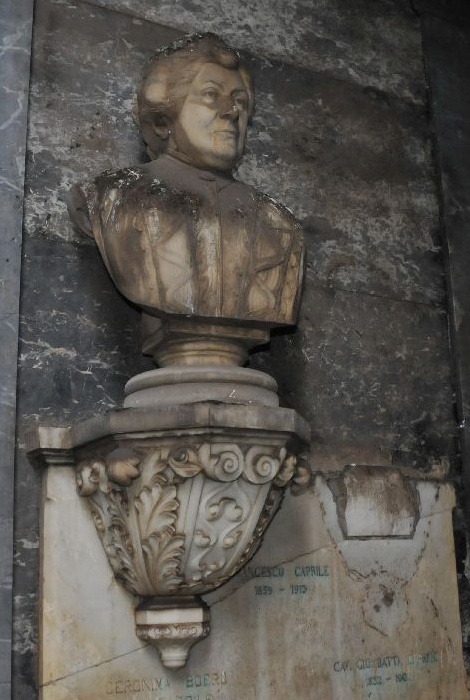 Busto di Geronima Boeru, Busto di Geronima Boeru (busto) - ambito ligure-toscano (secondo quarto sec. XX)