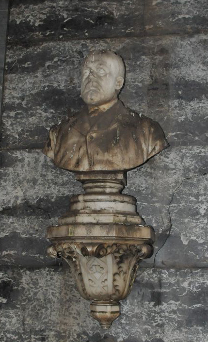 Busto di Francesco Caprile, Busto di Francesco Caprile (busto) - ambito ligure-toscano (primo quarto sec. XX)