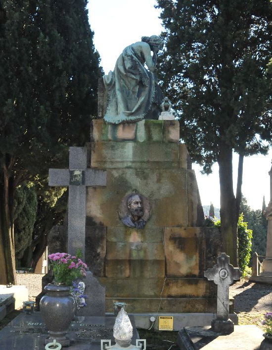 monumento funebre della famiglia Bordigone, monumento funebre della famiglia Bordigone (monumento funebre, opera isolata) di Birna F (scuola) (primo quarto sec. XX)