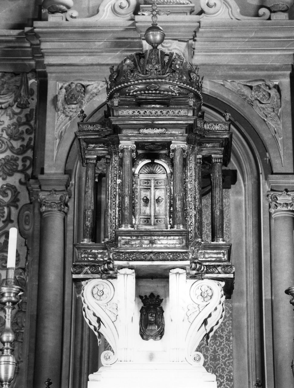 ciborio di Petrucci Benedetto (sec. XVII)