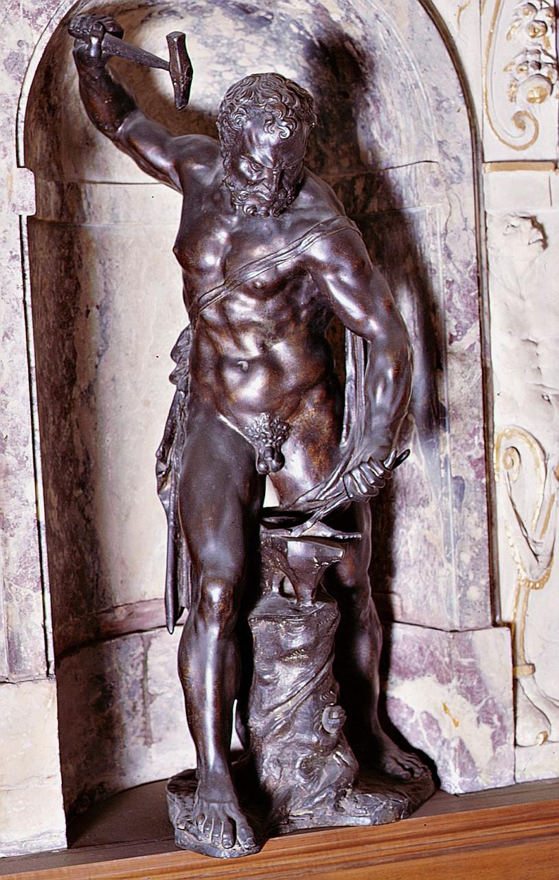 Vulcano (statua) di De Rossi Vincenzo (sec. XVI)