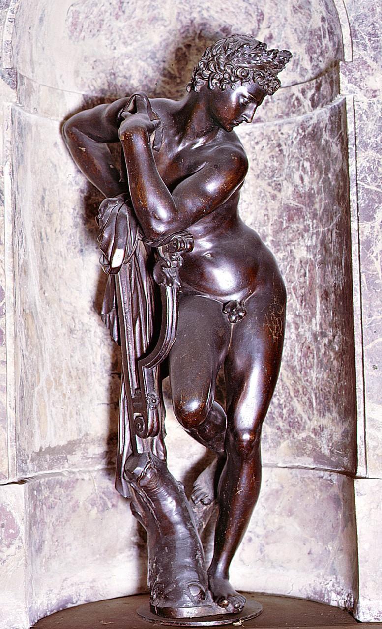 Apollo (statua) di Jean de Boulogne detto Giambologna (sec. XVI)