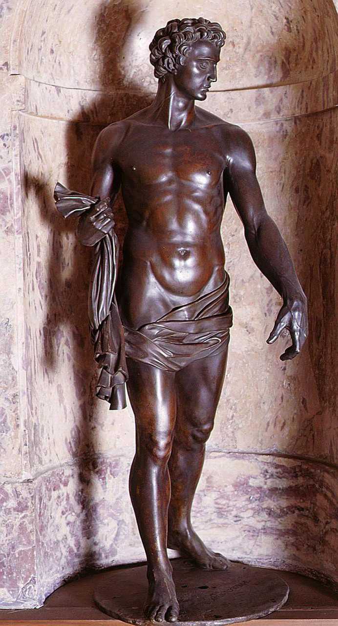 Plutone (statua) di Poggini Domenico (sec. XVI)