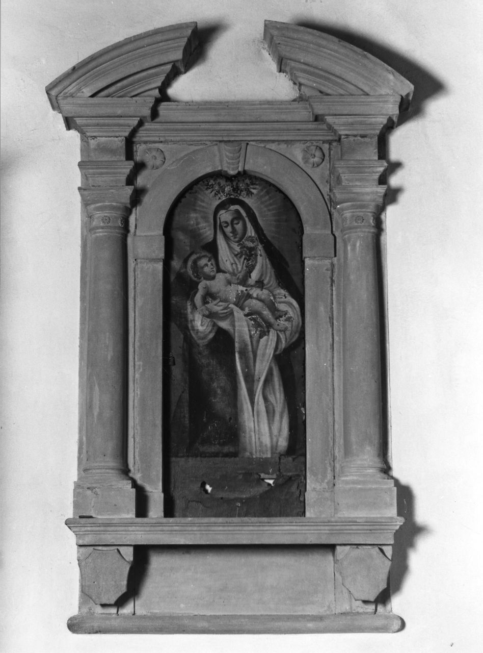 Santa Rosa da Viterbo (statua) - ambito umbro-marchigiano (seconda metà sec. XV)