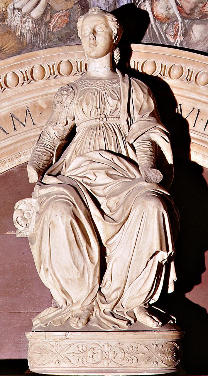 Giustizia (statua) di Benedetto da Maiano (sec. XV)
