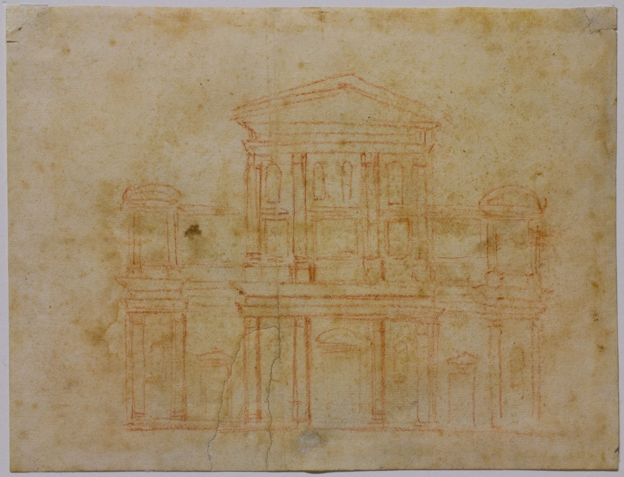 disegno di Buonarroti Michelangelo (sec. XVI)