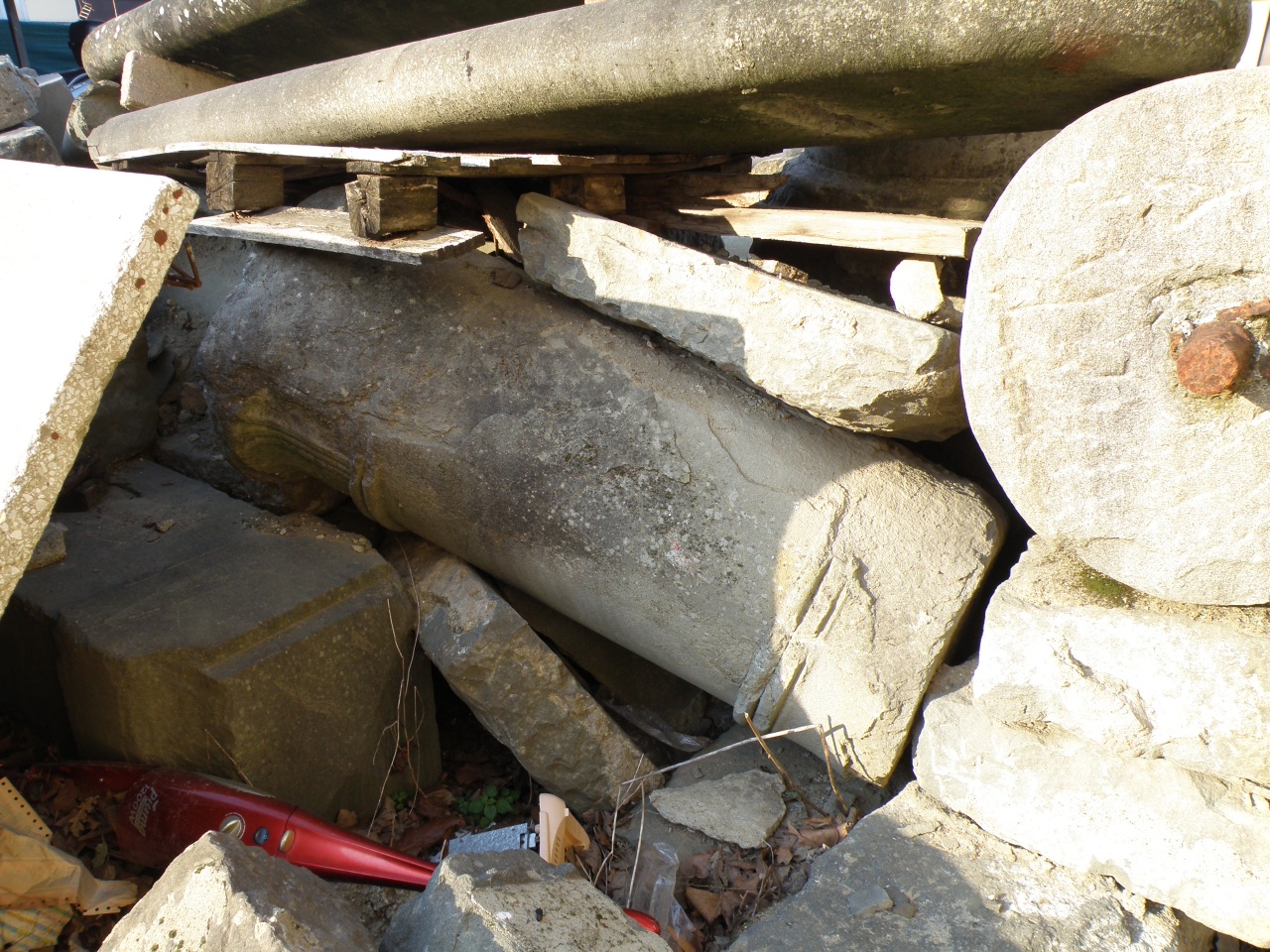 colonnina, serie - bottega toscana (secc. XVIII/ XIX)