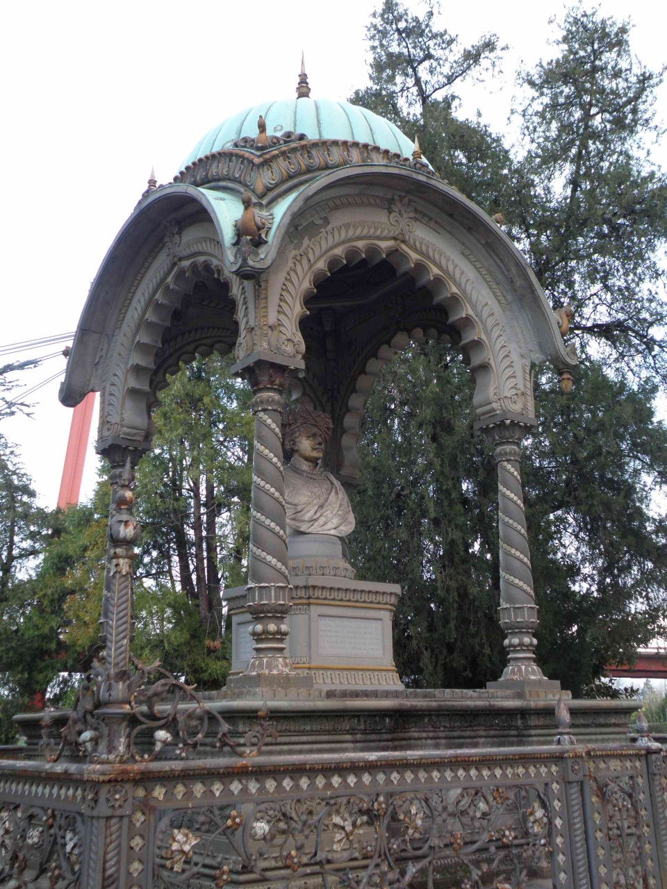 baldacchino di Mant Charles - ambito toscano (sec. XIX)