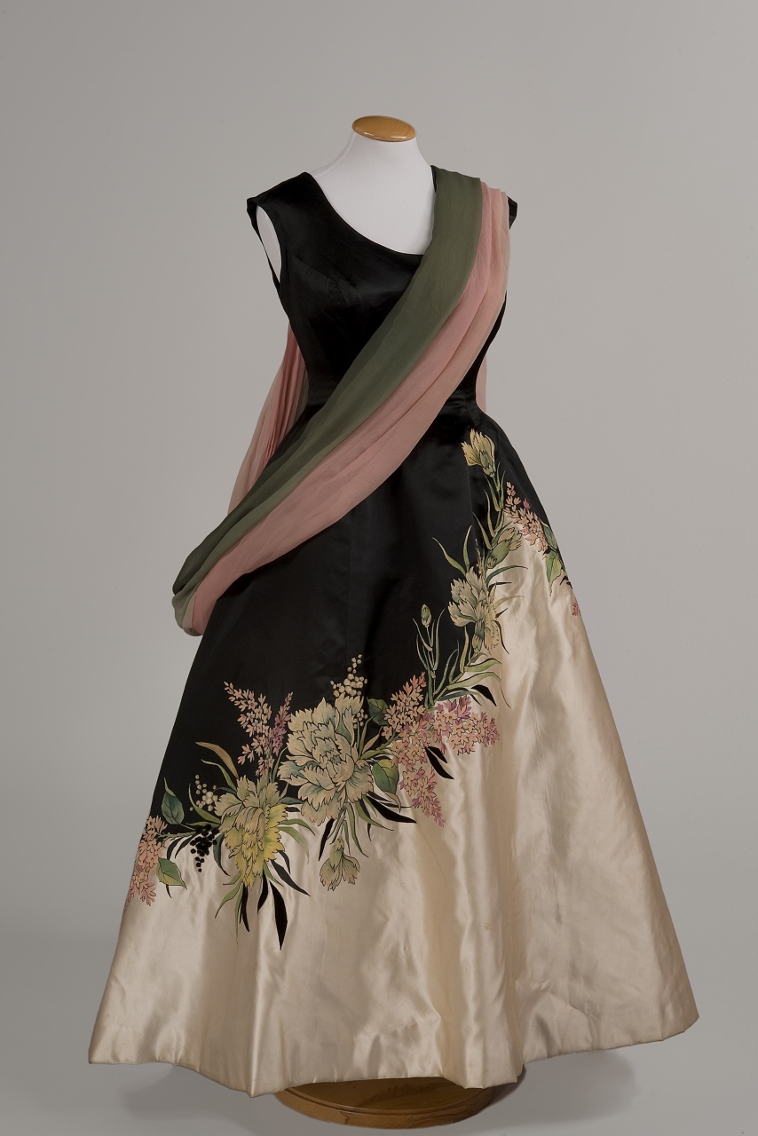 abito femminile di Lami Alma Maria - manifattura italiana (terzo quarto sec. XX)